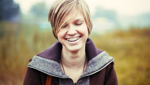 HAPPY, SMILING, GIRL