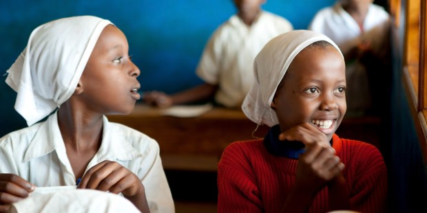 KENYA, CHILDREN, SMILE