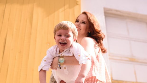MUM, CHILD, SMILE