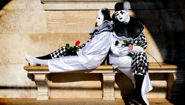 PIERROT, MASKS, CARNIVAL