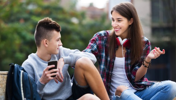TEENS, LOVE, TALK