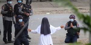 La suora eroica del Myanmar tra le 100 donne del 2021 secondo la BBC