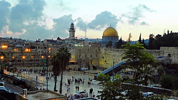 JERUSALEM WESTERN WALL