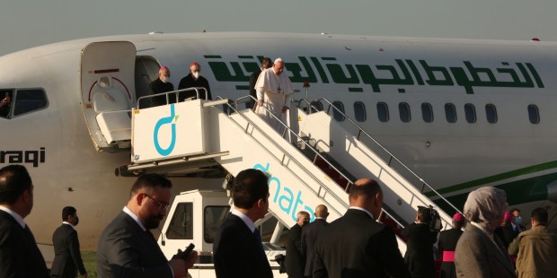 (FOTOGALLERY) Pope Iraq – 07 Mar 21