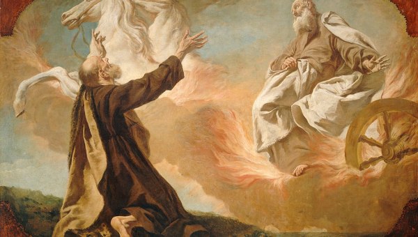 ELIJAH PROPHET PAINTING