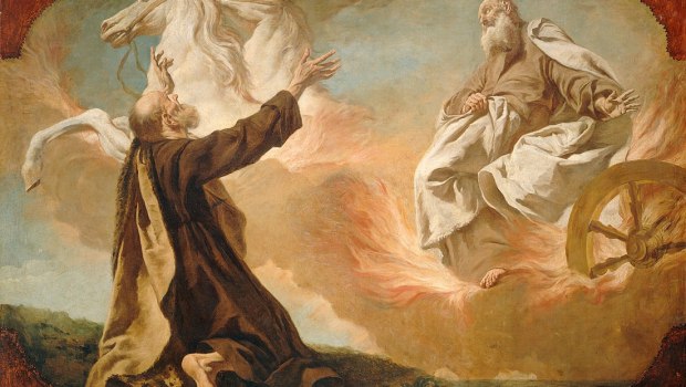 ELIJAH PROPHET PAINTING
