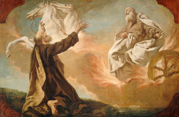 ELIJAH PROPHET PAINTING