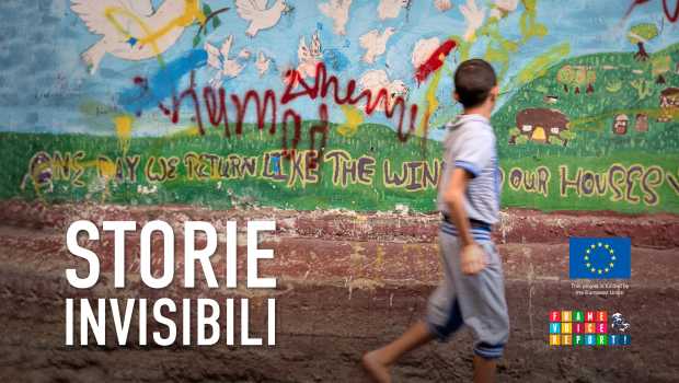 CAMPO PROFUGHI LIBANO DOCUMENTARIO VATIVISION