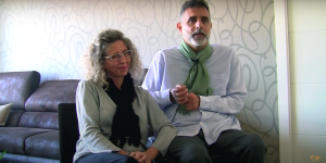 “Amore su ruote”. Lui è rimasto tetraplegico, lei non lo ha mai abbandonato