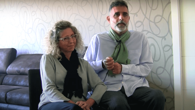 COPPIA AMORE TETRAPLEGGICO