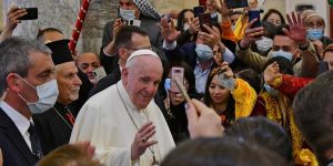“Allah ma’akum! Dio sia con voi”. Il congedo del Papa ai cristiani d’Iraq