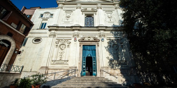 (FOTOGALLERY) Le foto della basilica dei santi Silvestro e Martino ai Monti