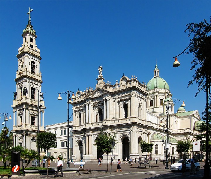 Sanctuary of the Blessed Virgin Mary of the Rosary in Pompei