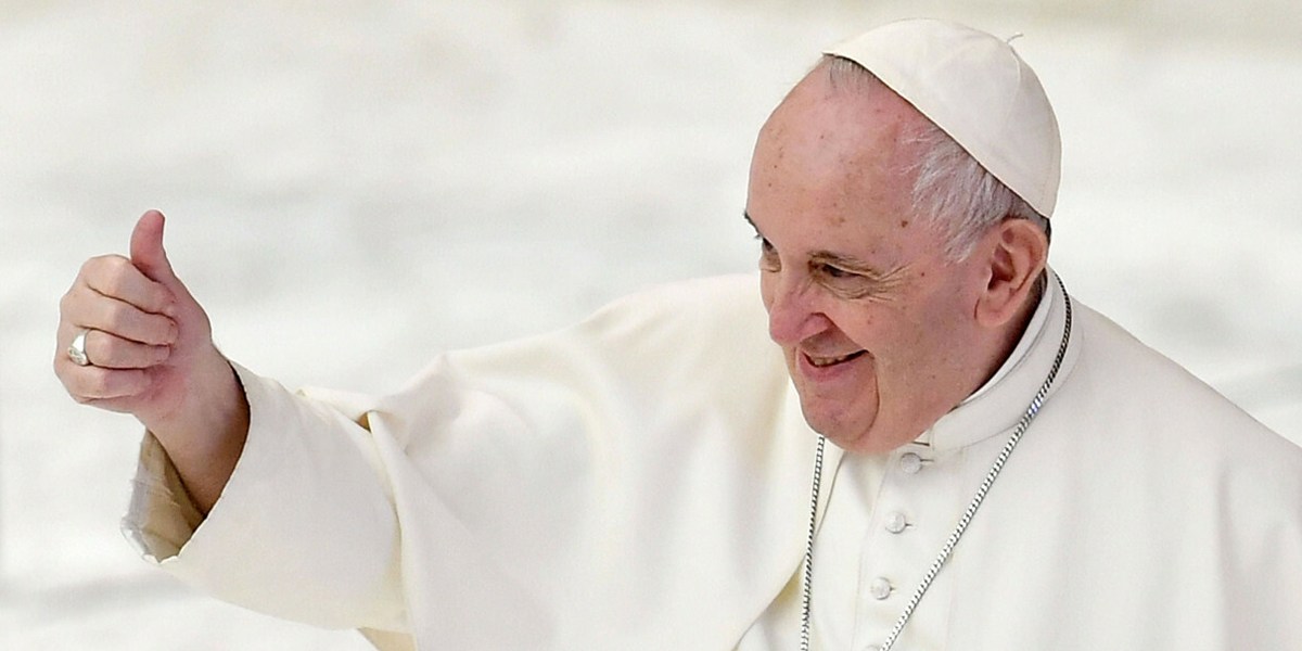 PAPIEŻ FRANCISZEK