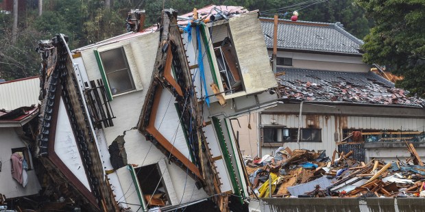 FUKUSHIMA EARTHQUAKE,