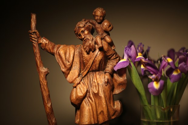 SAINT CHRISTOPHER