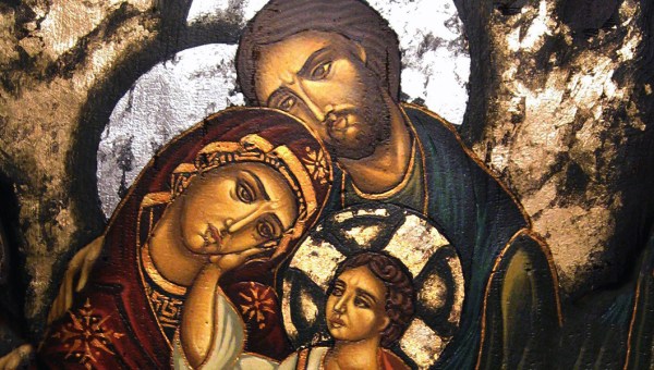 ICONA DELLA SACRA FAMIGLIA