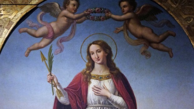 SAINT PHILOMENA