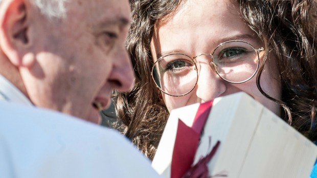 PAPIEŻ FRANCISZEK I KOBIETY