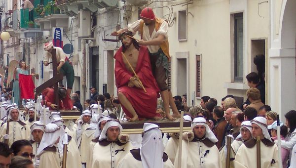 Holy Week IN SOUTHERN ITALY