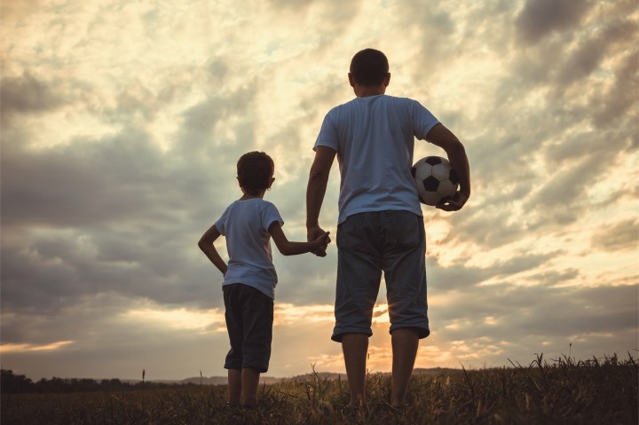 FATHER AND SON,