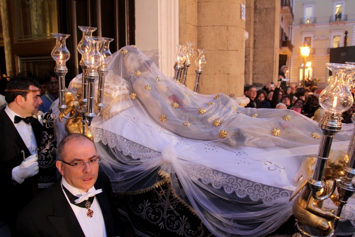 PUGLIA ITALY; Holy Week