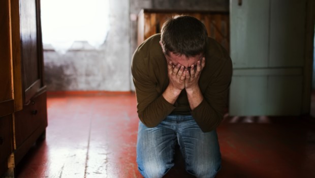 YOUNG MAN CRIES,