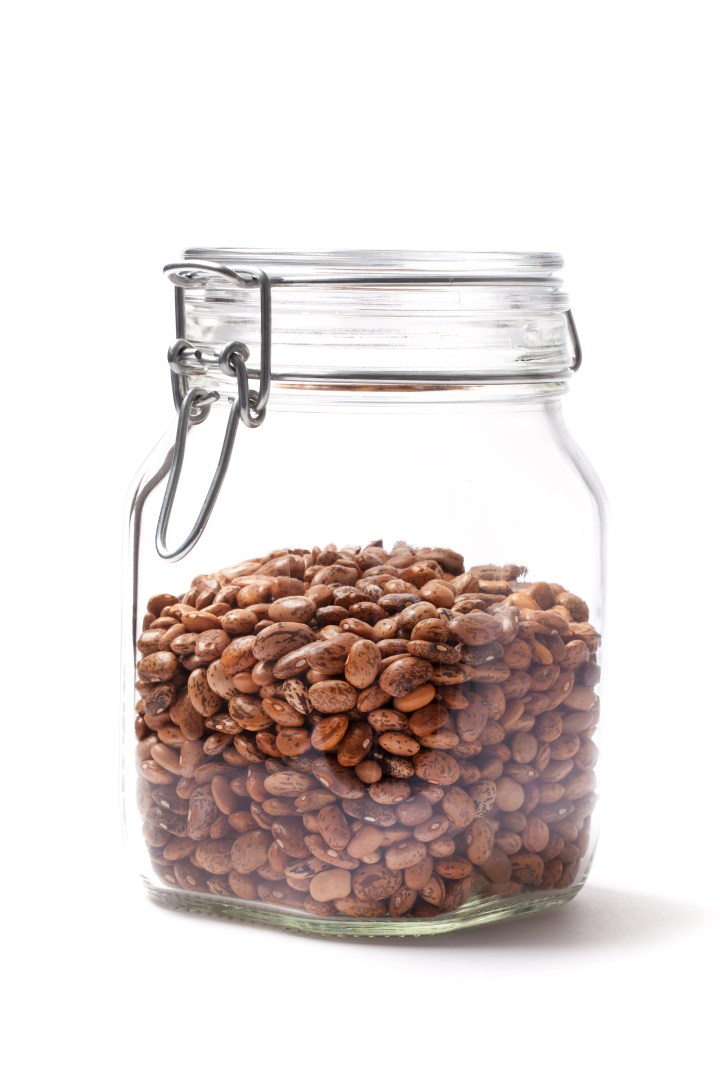 BEANS, JAR