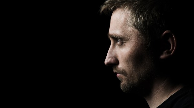 MAN, DARKNESS, FACE