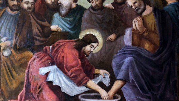 WASHING OF FEET,