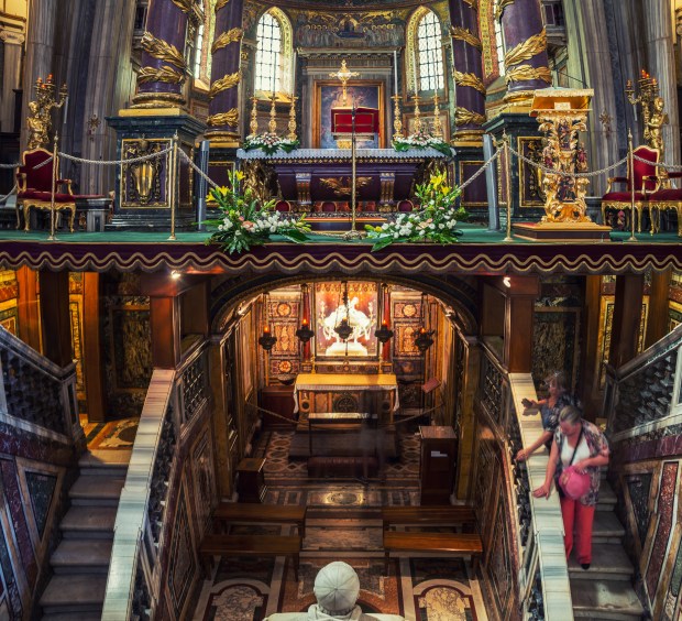 (FOTOGALLERY) Il presepe di Santa Maria Maggiore