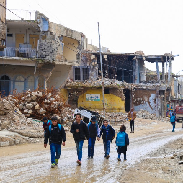 CHILDREN, IRAQ, WAR