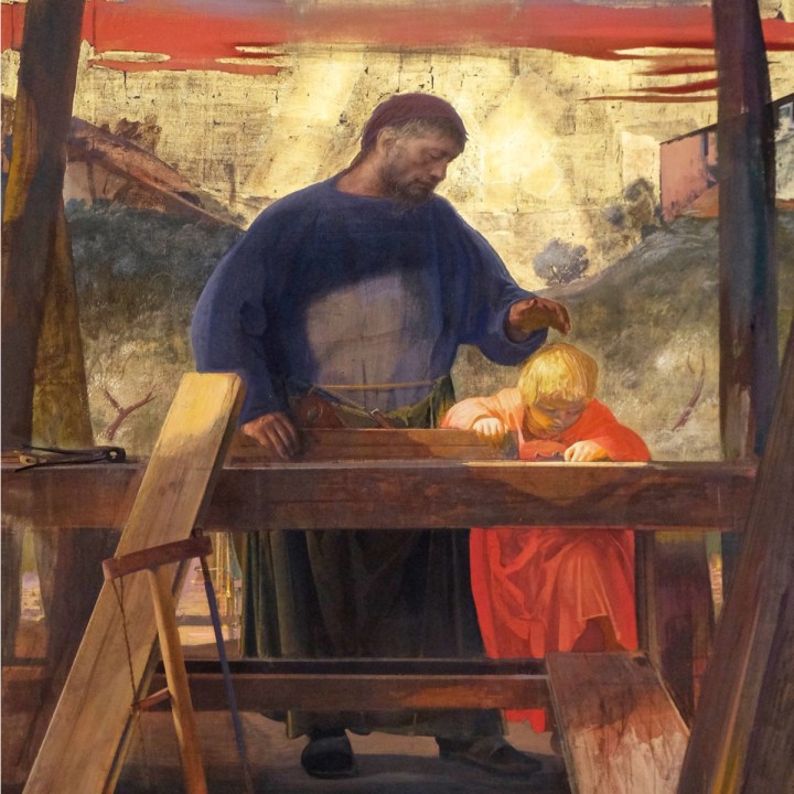 SAINT JOSEPH, JESUS, CARPENTER