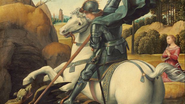São Jorge e o Dragão