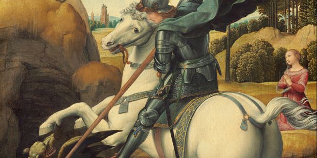 São Jorge e o Dragão