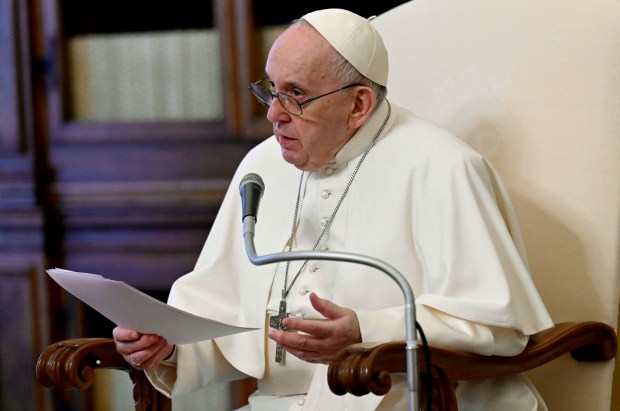 PAPIEŻ FRANCISZEK