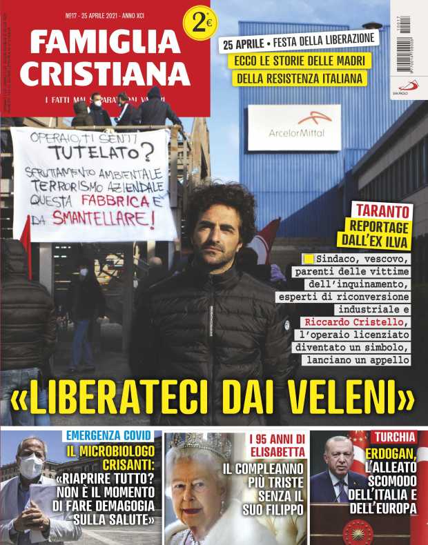copertina famiglia cristiana