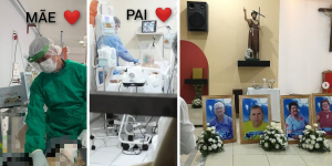 Sacerdote brasiliano ha amministrato l’unzione dei malati ai genitori prima che morissero di Covid-19