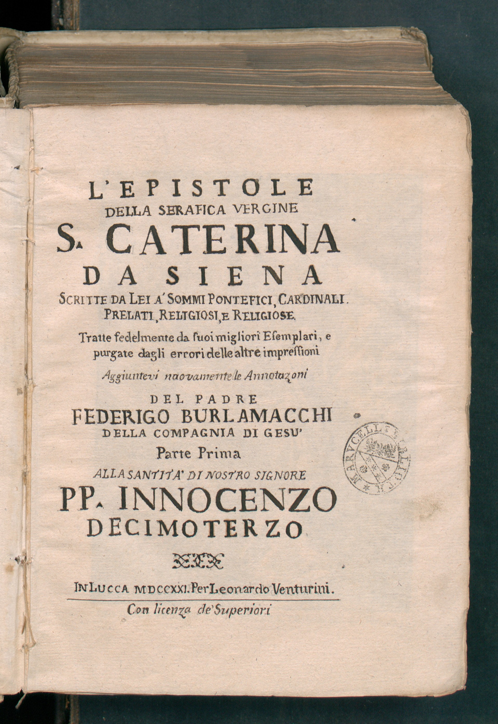St. Catherine of Siena
