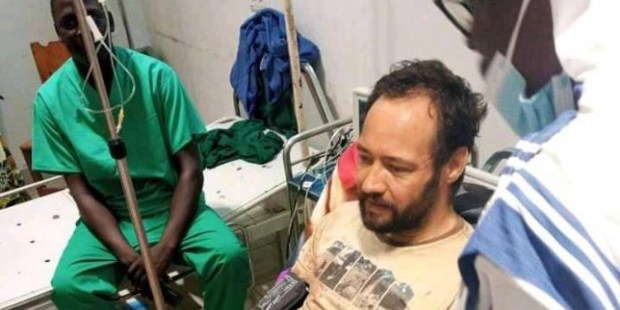 (FOTOGALLERY) Il vescovo che ha subito l’attentato in Sud Sudan