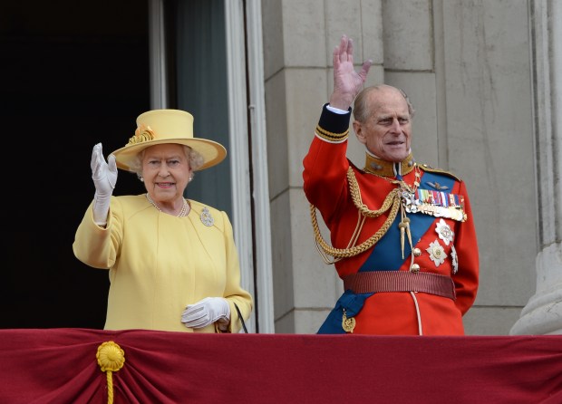 QUEEN ELIZABETH, PHILIP