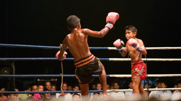 THAI BOXE, KIDS