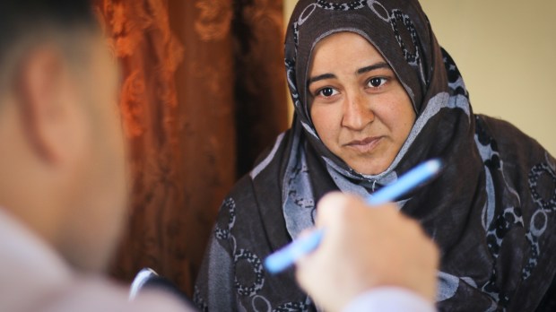 WOMAN, ALEPPO, SIRIA