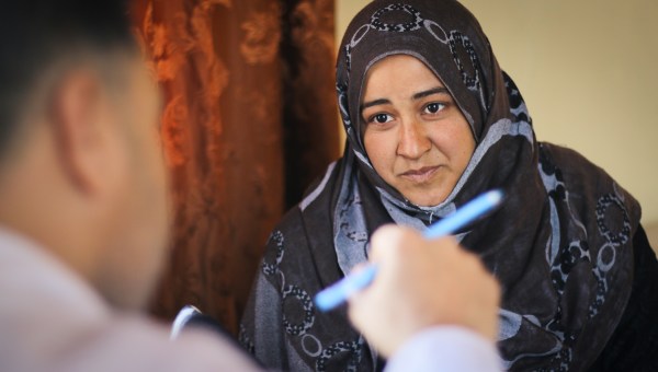 WOMAN, ALEPPO, SIRIA