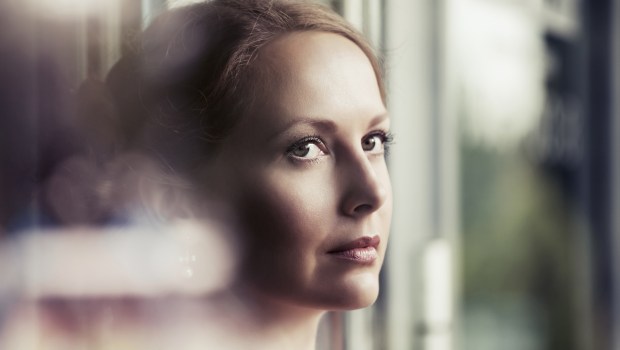 WOMAN, WINDOW, THOUGHTS