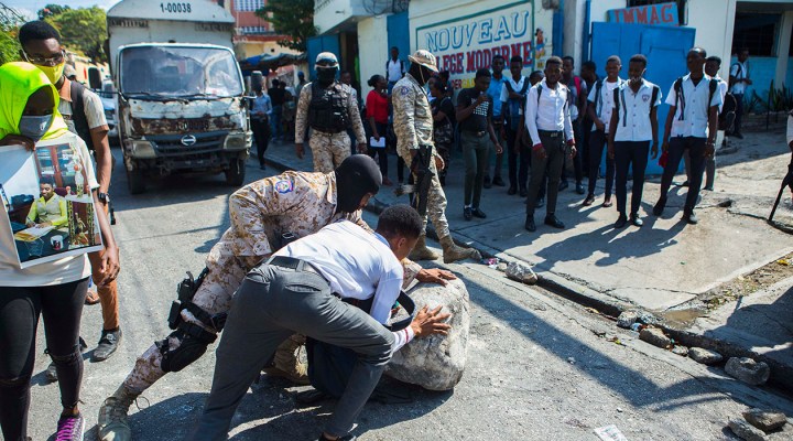 HAITI