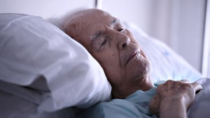 OLD MAN, HOSPITAL