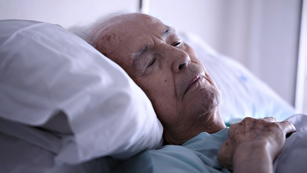 OLD MAN, HOSPITAL