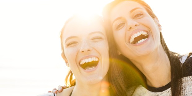 HAPPY, YOUNG, GIRL
