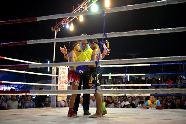 MUAY THAI, KIDS